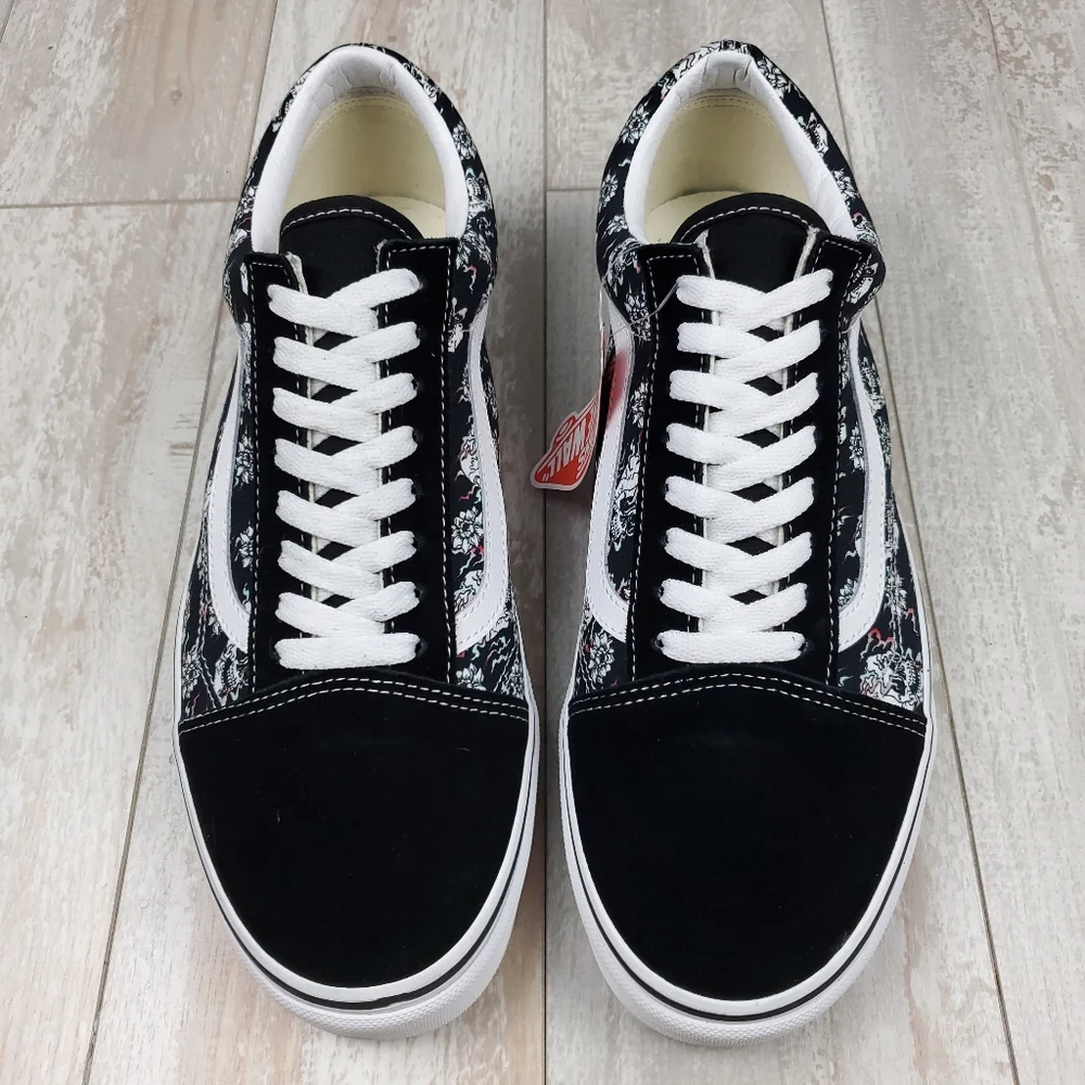 Vans Old Skool Flash Skulls - Picture 8 of 10